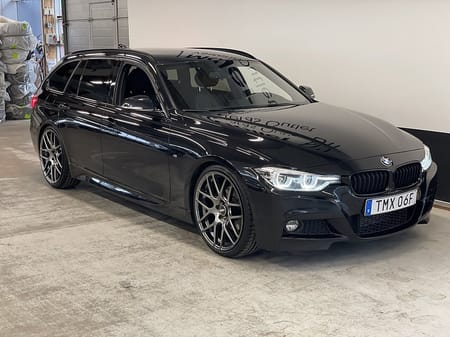 BMW 320d xDrive Touring 320 M-sport Drag Gps