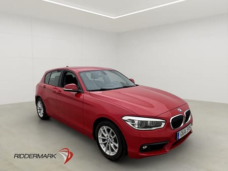 BMW 116d 116 116hk Bluetooth Farthållare P-Sensorer
