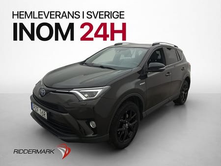 Toyota RAV4 Hybrid 2.5 Dual AWD-i X-Edition Kamera Rattvärme Drag