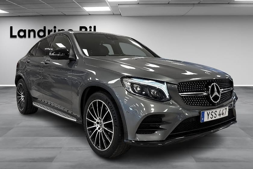 Bild 3 av Mercedes-Benz GLC 220 d Coupé 4MATIC AMG Drag Värmare ILS Taklucka
