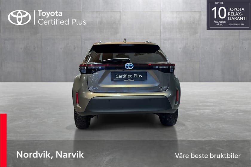 Bilde 4 av Toyota Yaris Cross Hybrid AWD-i