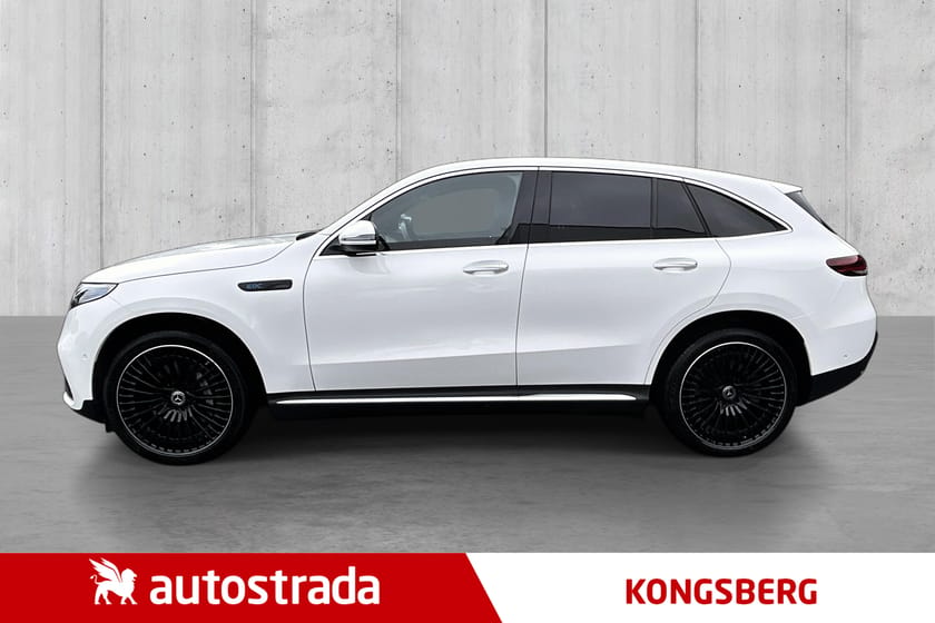 Bilde 2 av Mercedes-Benz EQC 400 4MATIC 4MATIC/2XAMG/ACC/SKINN/R.KAMERA/NAVI/LED/KROK/++