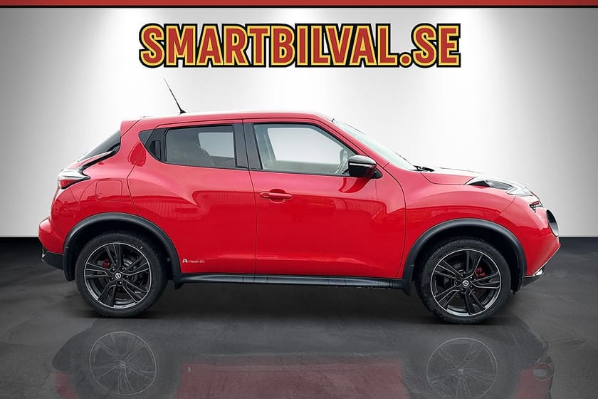 Bild 4 av Nissan Juke 1.6 XTRONIC-CVT Aut