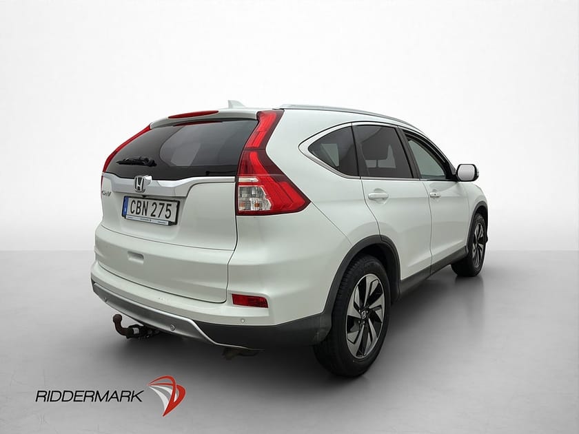 Bild 5 av Honda CR-V 2.0 4WD Executive Pano Skinn Drag Kamera Navi