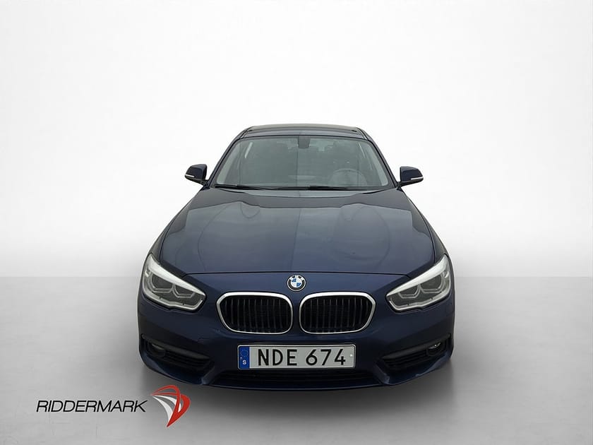Bild 2 av BMW 120d 120 190hk Advantage 3-Brukare HiFi Sensorer