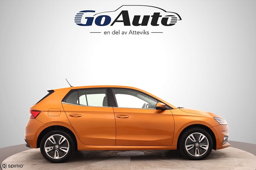 Bild 3 av Škoda Fabia 1.0 TSI DSG Sekventiell 110hk
