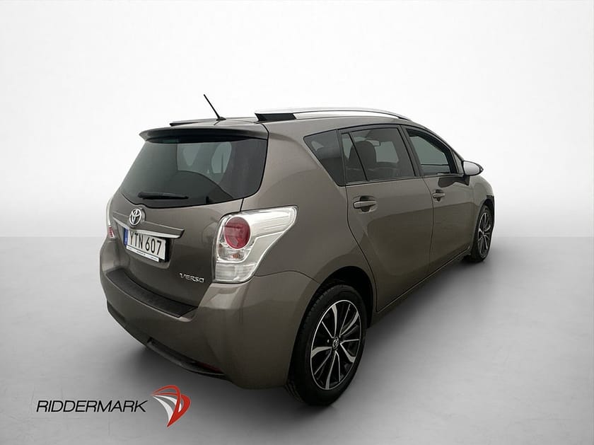 Bild 5 av Toyota Verso 1.8 147hk Intense Edt 7-Sits Kamera Halvskinn