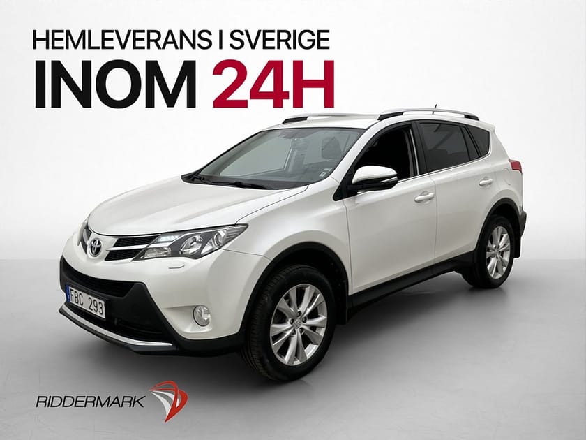 Bild 3 av Toyota RAV4 2.0 151hk AWD Active Style Kamera Värmare Drag
