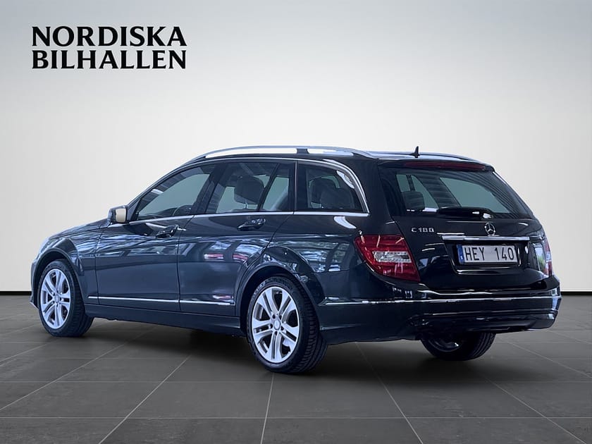 Bild 5 av Mercedes-Benz C 180 T 7G-Tronic Plus Avantgarde