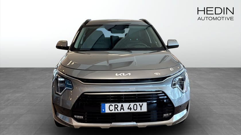 Bild 2 av Kia Niro Hybrid Godkänd/Navi/Helläder