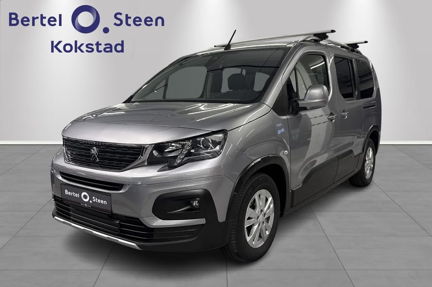 Bilde 1 av Peugeot Rifter RYGGEKAMERA, ADAPTIV CRUISE, PARK.SENSOR, SETEVARME