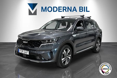 Kia Sorento PHEV 265hk Action 7-sits B-kamera Moms Nybilsgaranti