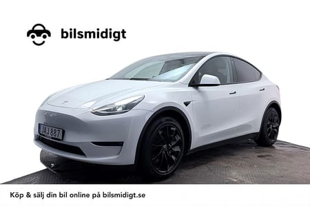 Tesla Model Y Long Range AWD Drag Läder MOMS 514hk