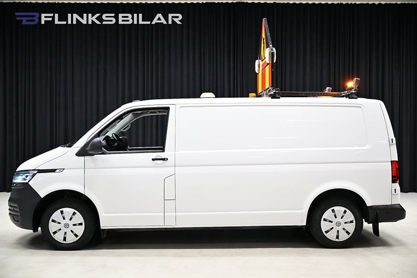 Bild 2 av Volkswagen Transporter 4Motion 150HK L2 Servicebil|Inredd|LED|Leasbar|SeUtr!!