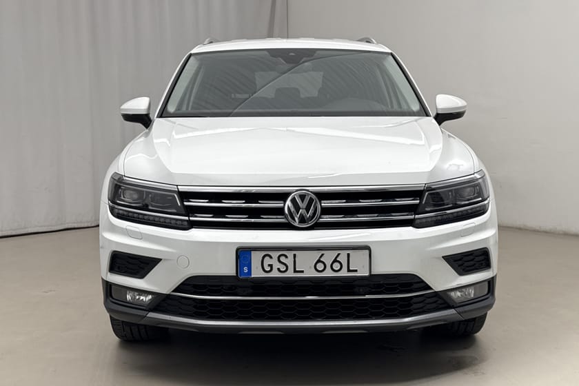 Bild 5 av Volkswagen Tiguan Allspace 7-sätes 2.0 TDI 4M 190hk GT B-Kam Värmare