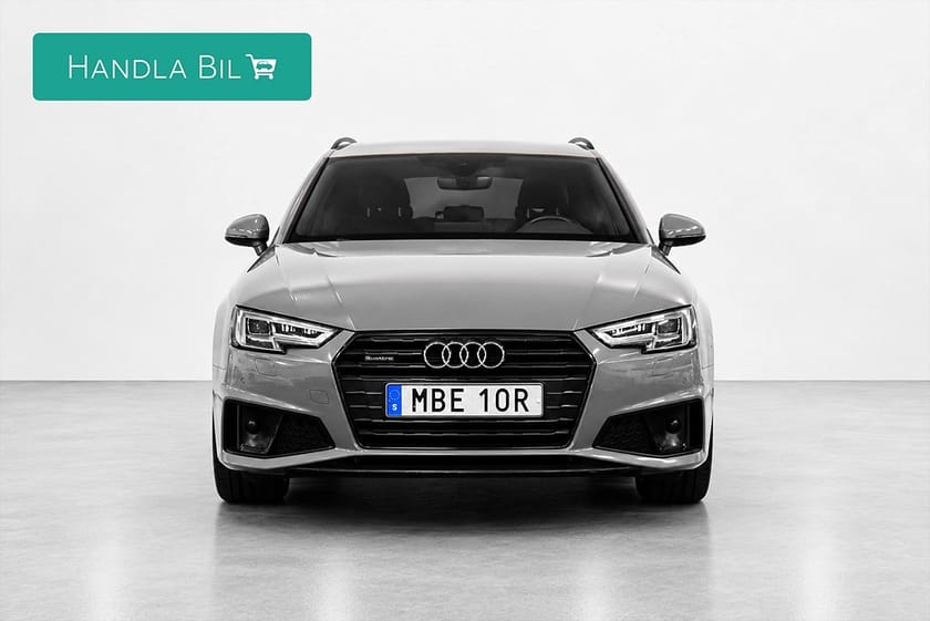 Bild 3 av Audi A4 Avant 40 TDI quattro S-Line Aut P-värm AdaptivF Drag 190hk