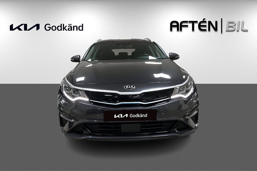 Bild 2 av Kia Optima Sport Wagon Plug-in Hybrid PHEV Advance Plus 2 Drag Pano B-Kamera H/K 360kamera