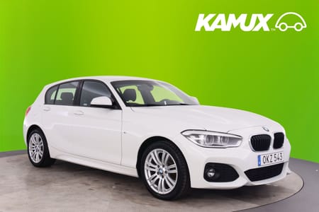 BMW 118d xDrive 150hk M Sport Black Shadow PDC LED
