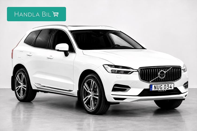 Bild 4 av Volvo XC60 Recharge T8 AWD Inscription Pano H/K B-värm Drag
