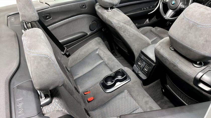 Bild 5 av BMW 220i Cabriolet Convertible M Sport HiFi Comfort Access Elstolar B-Kam