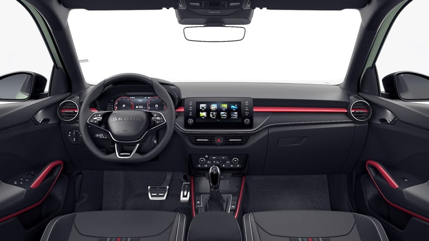 Bild 4 av Škoda Fabia MONTE CARLO 1,0 TSI 116 HK 7 VXL DSG