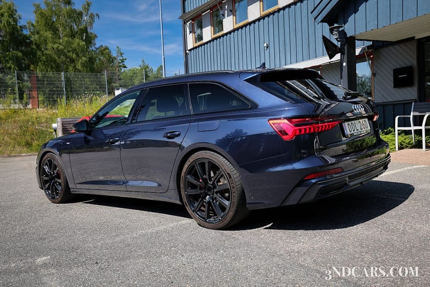 Bild 5 av Audi A6 Avant 55 TFSI e quattro S Tronic S line Matrix Dragkrok