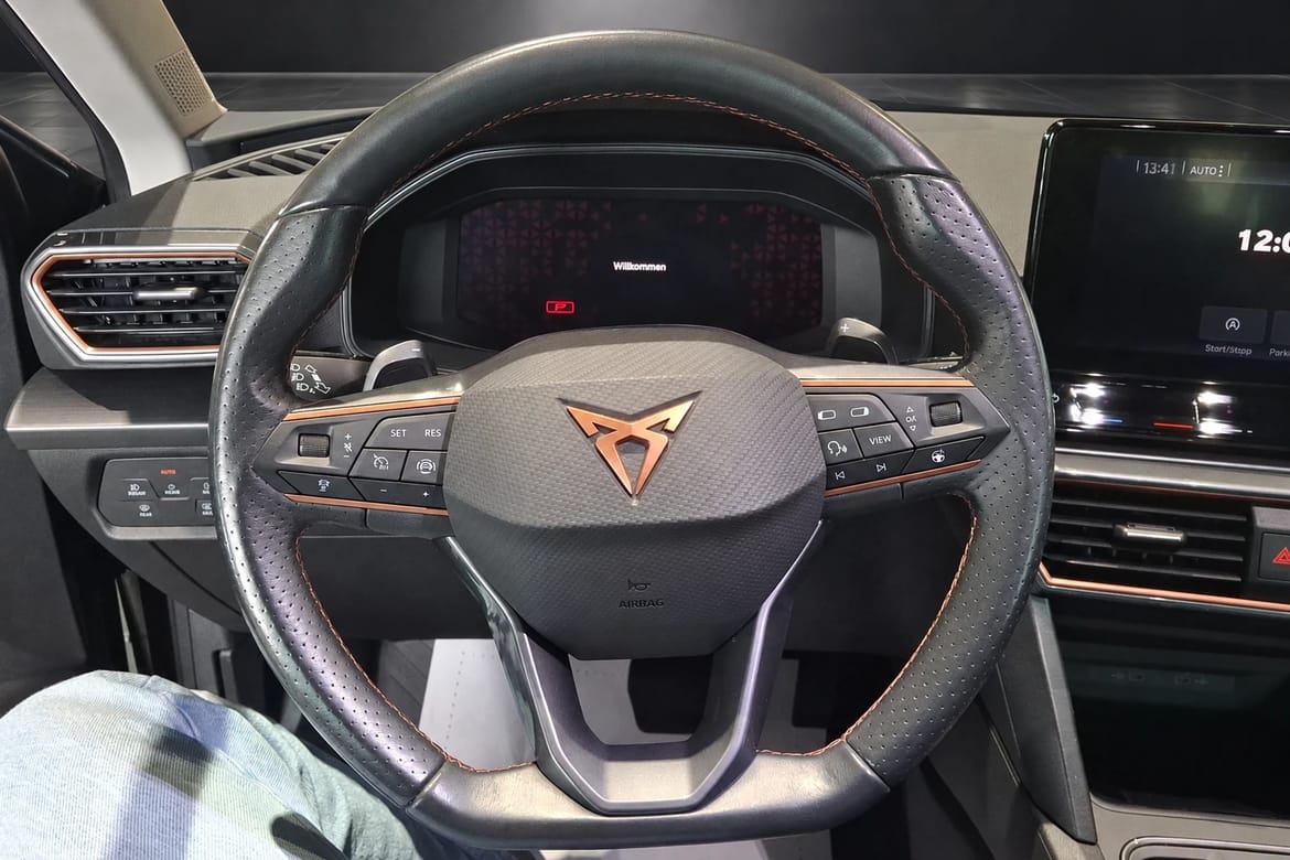 CUPRA CUPRA Leon Sportstourer — bild 15