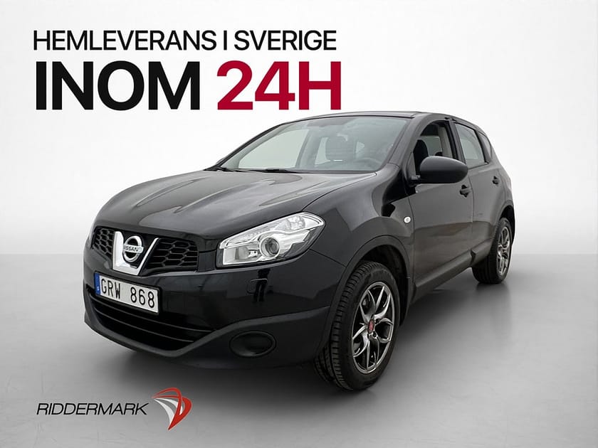 Bild 3 av Nissan Qashqai 1.6 117hk Backkamera Bluetooth Farthållare