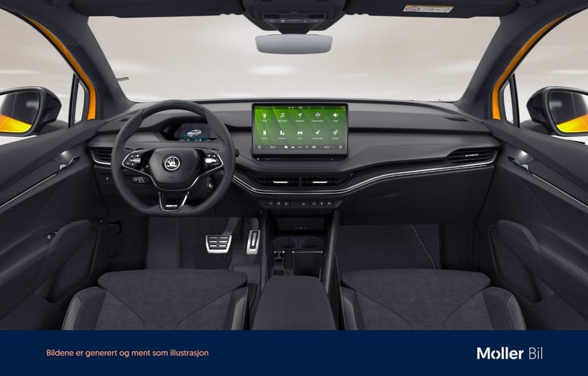 Bilde 4 av Škoda Enyaq iV 80x sportline
