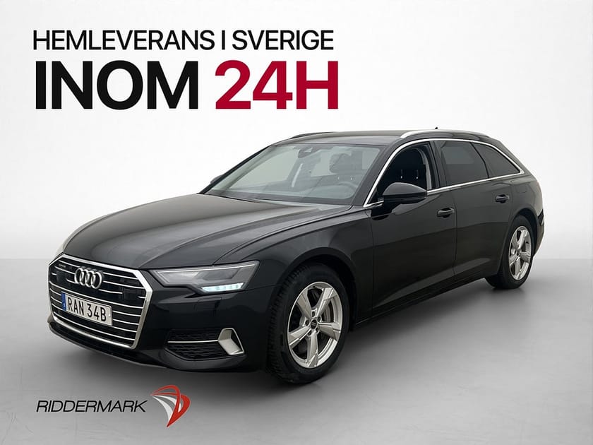 Bild 3 av Audi A6 Avant 50 TFSI e quattro Q. Proline Cockpit Kamera 1-Äga MOMS
