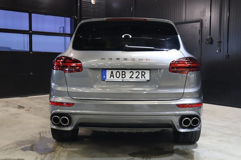 Bild 5 av Porsche Cayenne S E-Hybrid