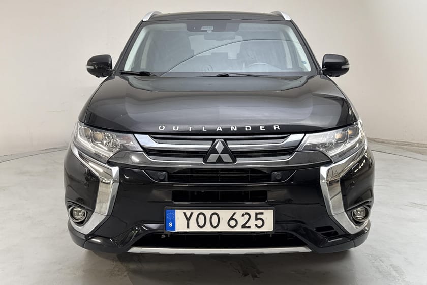 Bild 5 av Mitsubishi Outlander PHEV Plug-in Hybrid 4WD Business Läder 360