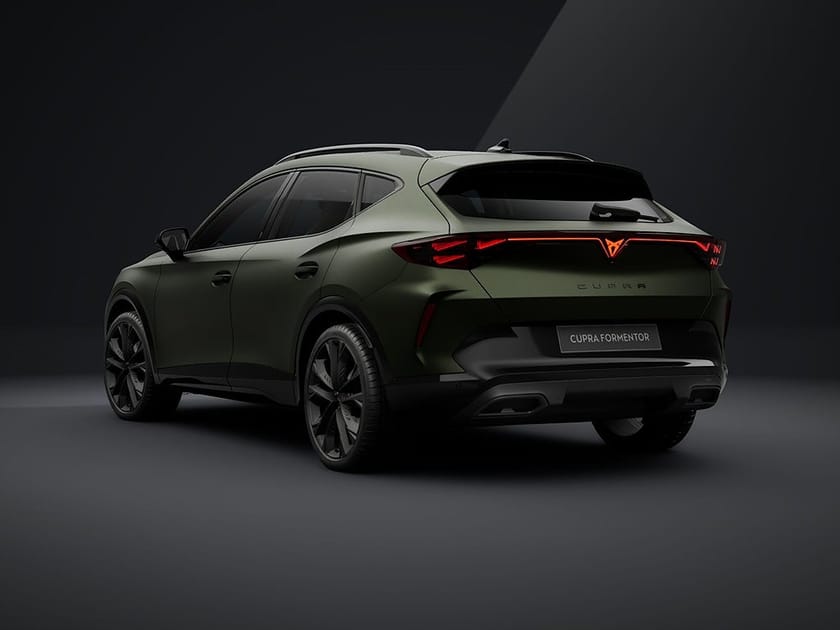 Bild 3 av CUPRA Formentor Limited Tribe Edition LAGERBIL OMGÅENDE LEVERANS!