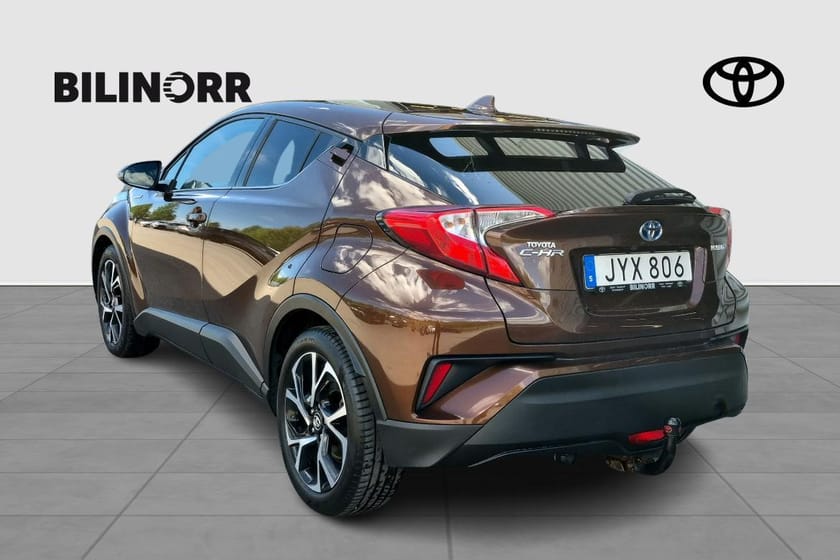 Bild 2 av Toyota C-HR Hybrid 1,8 X EDT SKINN JBL | DRAG | MV | VHJUL