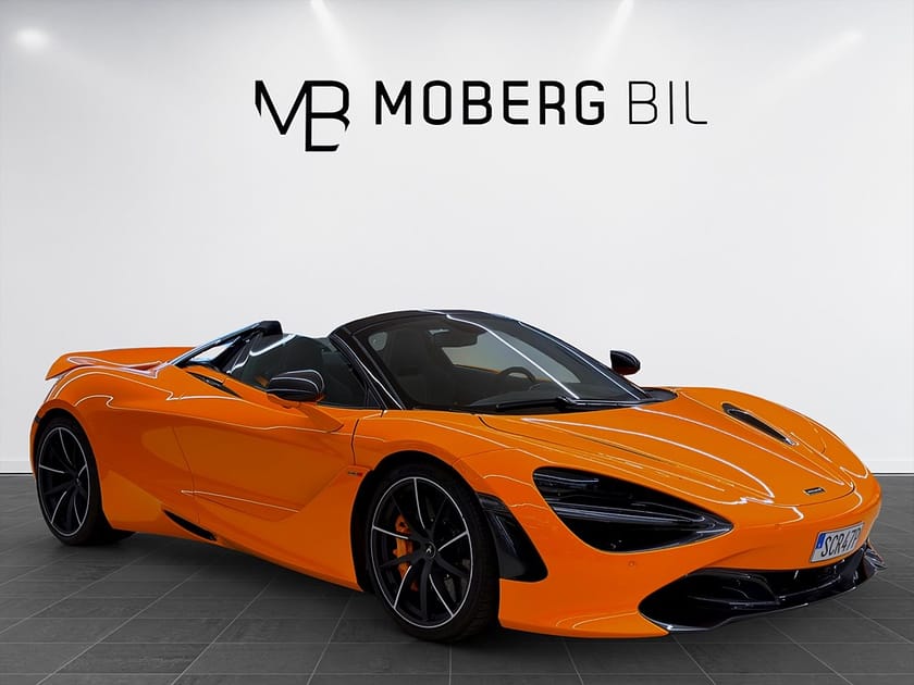 Bild 3 av McLaren 720S Spider Performance Plus B&W Carbon Lift