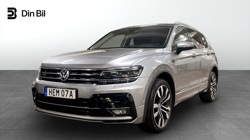 Bild 1 av Volkswagen Tiguan Allspace 7-sätes