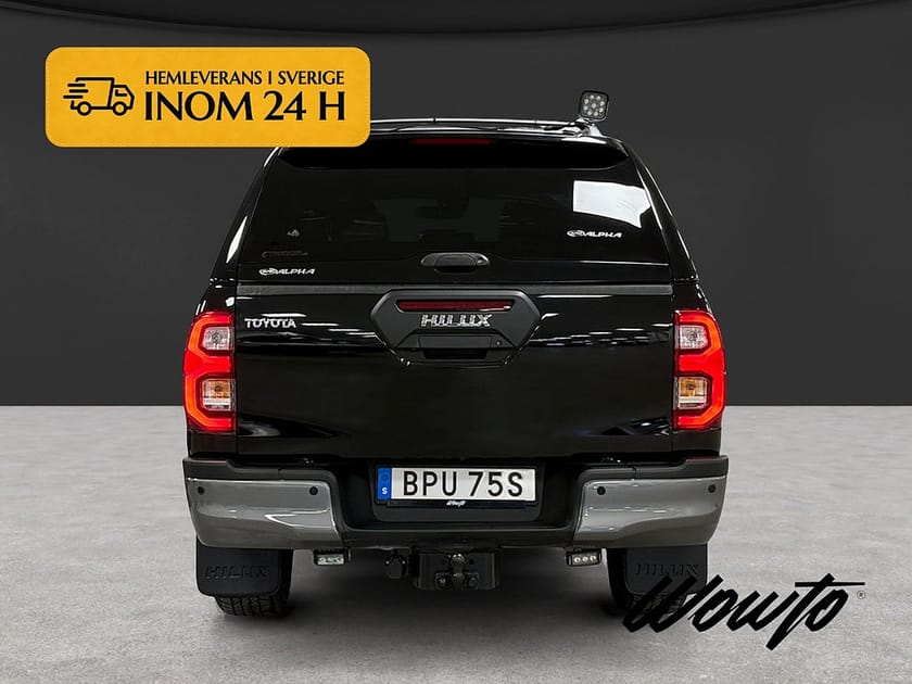 Bild 5 av Toyota Hilux Dubbelhytt
