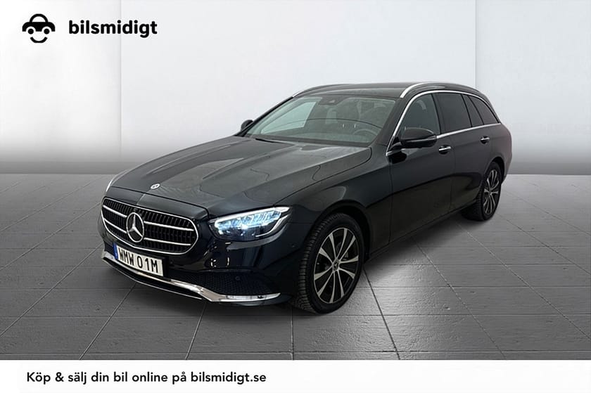 Bild 1 av Mercedes-Benz E 300 T de 4MATIC 4M Premium SE Avantgarde Drag 360° Widescreen Burmester