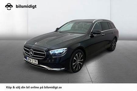 Mercedes-Benz E 300 T de 4MATIC 4M Premium SE Avantgarde Drag 360° Widescreen Burmester