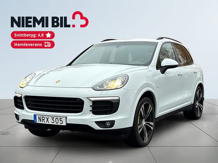 Porsche Cayenne S E-Hybrid