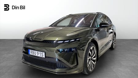 Škoda Enyaq 85x 286hk Sportline *DEMO* Drag 360-Kamera