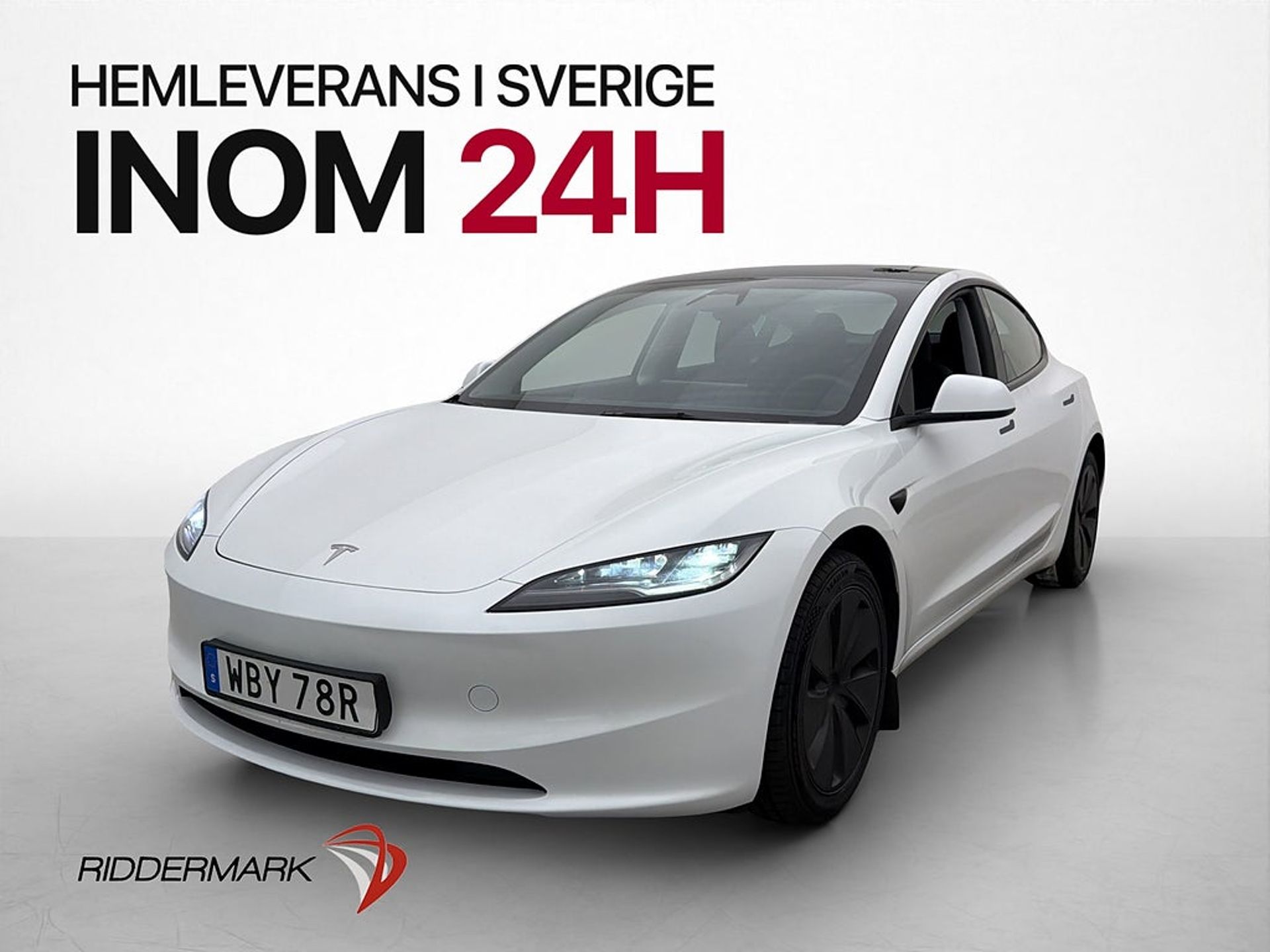 Tesla Model 3 2024, bild 4/10