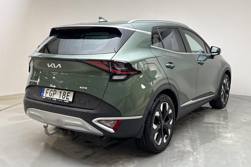 Bild 3 av Kia Sportage PHEV AWD (265hk) Advance 360 Drag