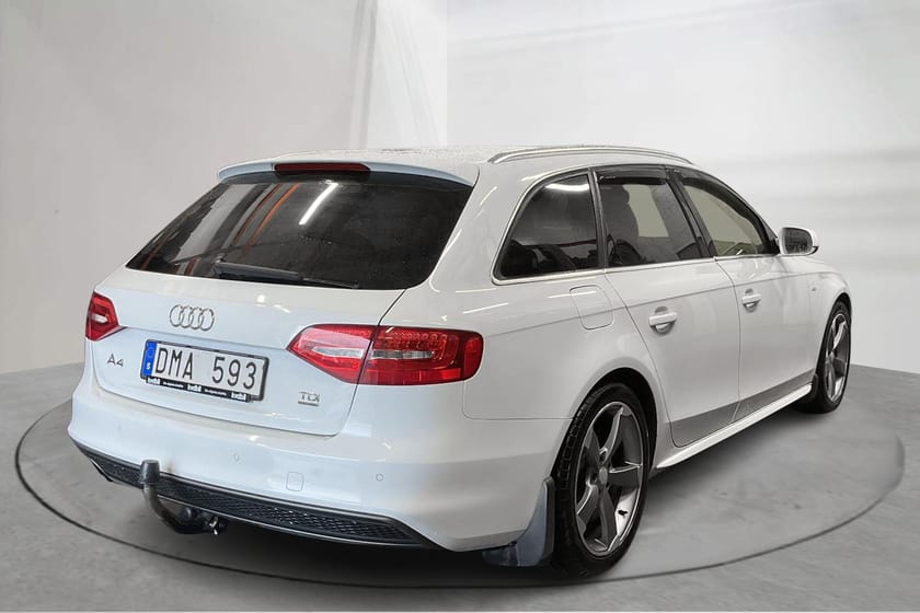 Bild 3 av Audi A4 Avant 2.0 TDI quattro Sports Edition S-Line