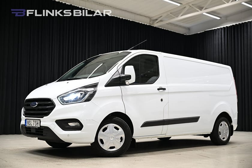 Bild 3 av Ford Transit Custom 300 130HK L2 Automat|LED|SystemEdström|LED|NyKamrem