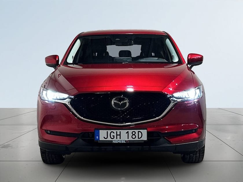 Bild 2 av Mazda CX-5 2.5 SKYACTIV-G AWD Drag Mvärm BOSE 360° HuD Skinn SoV