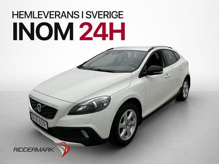Volvo V40 Cross Country T4 Momentum Dragkrok Navi Sensorer