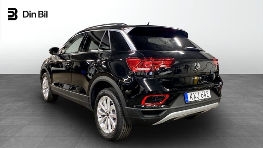 Bild 3 av Volkswagen T-Roc 1.5 TSI 150HK DSG / Backkamera