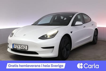 Tesla Model 3 Standard Range Refresh Autopilot Pano V-hjul