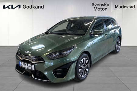 Kia Ceed Sportswagon Plug-in Hybrid PHEV / Adaptiv Farthållare / Backkamera / Apple Carplay